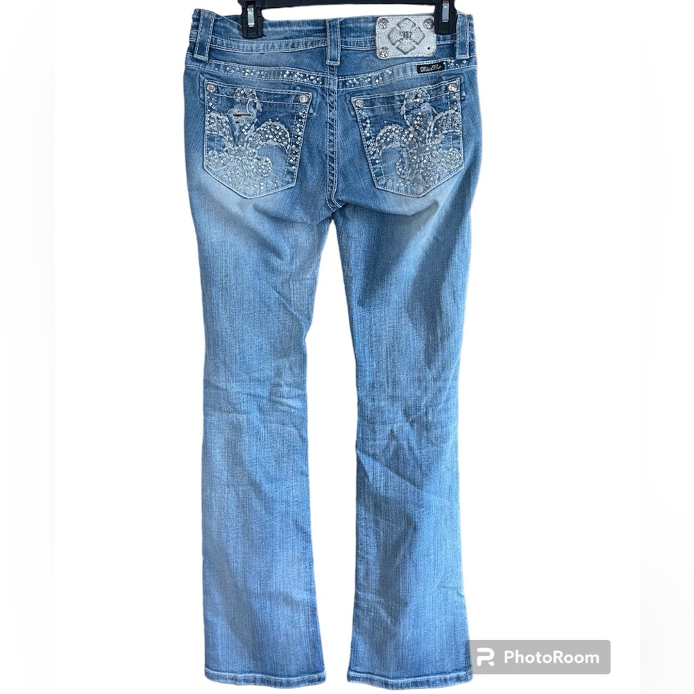 Miss me signature slim bling boot jeans